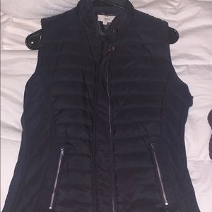 Navy Entro Puffer Vest